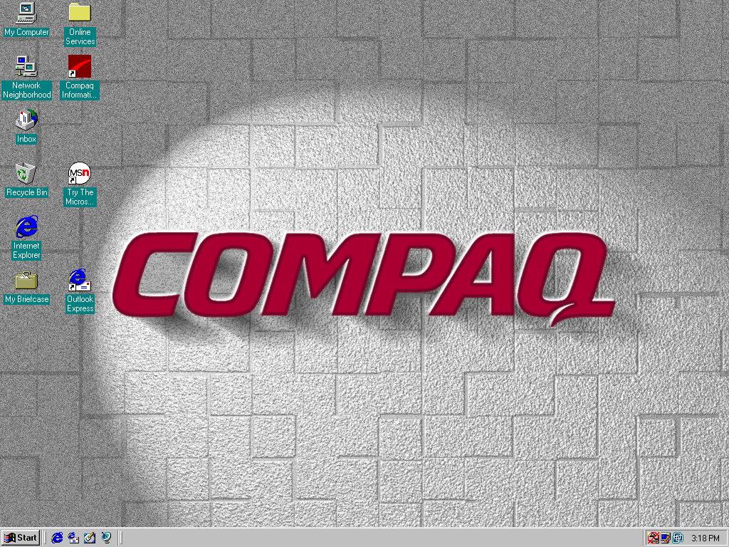 Compaq Armada 7400 7800